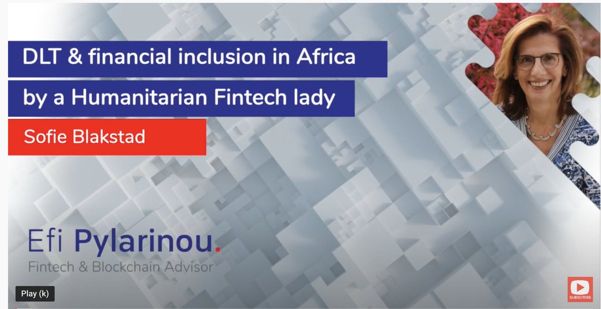Vision &amp; execution, Technology &amp; Humanity, with <a href="/SofieBlakstad/">Sofie Blakstad 🐝</a> CEO <a href="/hiveonline/">Hive Social Media</a>

Enjoy the listen and if you Like, Subscribe for weekly audio-videos.

#DLT &amp; financial inclusion in #Africa by a Humanitarian #Fintech lady youtu.be/piKTMClDRZo 
#financialinclusion 
<a href="/dinisguarda/">Dinis Guarda</a>