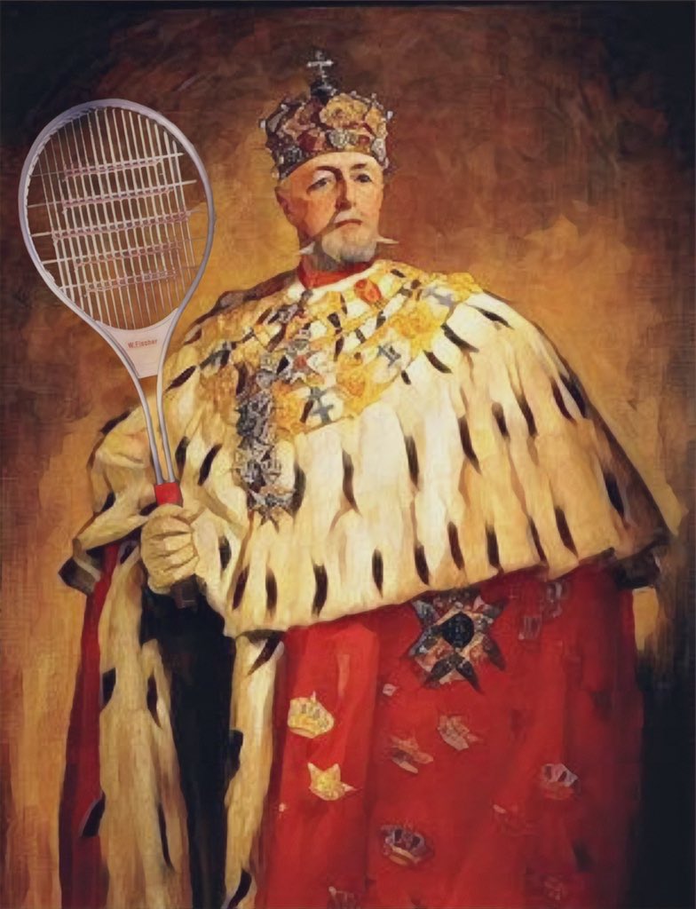 spaghettiracket's tweet photo. The King of Rackets
https://t.co/j4MiqaM9Yw
#tennis #spaghettiracket #feellikenadal #tennisracquet #tennisracket #GOAT #tennislife #tennislegend https://t.co/YB8l4sW3mj
