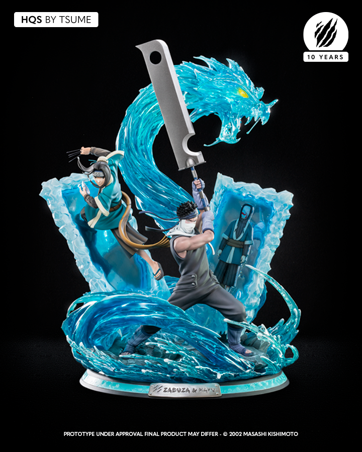 TsumeArt's tweet photo. [LIMITED EDITION]
ZABUZA &amp; HAKU HQS 
🌫️• pre-order now : https://t.co/KIRoNSVZIM 
#naruto #collectibles #zabuza #haku https://t.co/vSkUn0BqlI