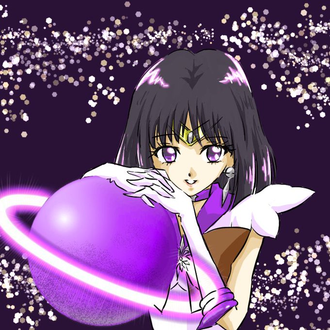 セーラーサターンのtwitterイラスト検索結果 古い順