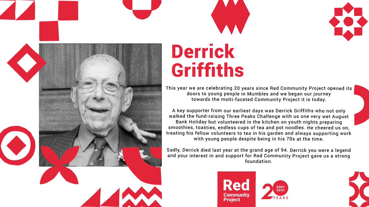 redcoproject's tweet photo. Celebrating 20 years of Red Community Project and the people who made us who we are...
First up....
#red20 #20years https://t.co/R0F7TDW2DM