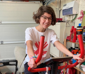 Heart hero, Philippa, turns 30 this year, and to mark the occasion she's aiming to raise £3,000 for the BHF and <a href="/CHSurgeryFund/">Children's Heart Surgery Fund</a> by cycling and running her way to her birthday! 🎉