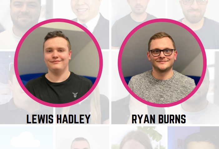 A warm welcome to Lewis Hadley and Ryan Burns whom have recently joined the Titan Networks team as Technical Analysts. Great to have you both onboard!

#Welcome #TeamTitan #inTecBusinessGroup #Manchester #ITSupport #Technology #Communications #Solutions