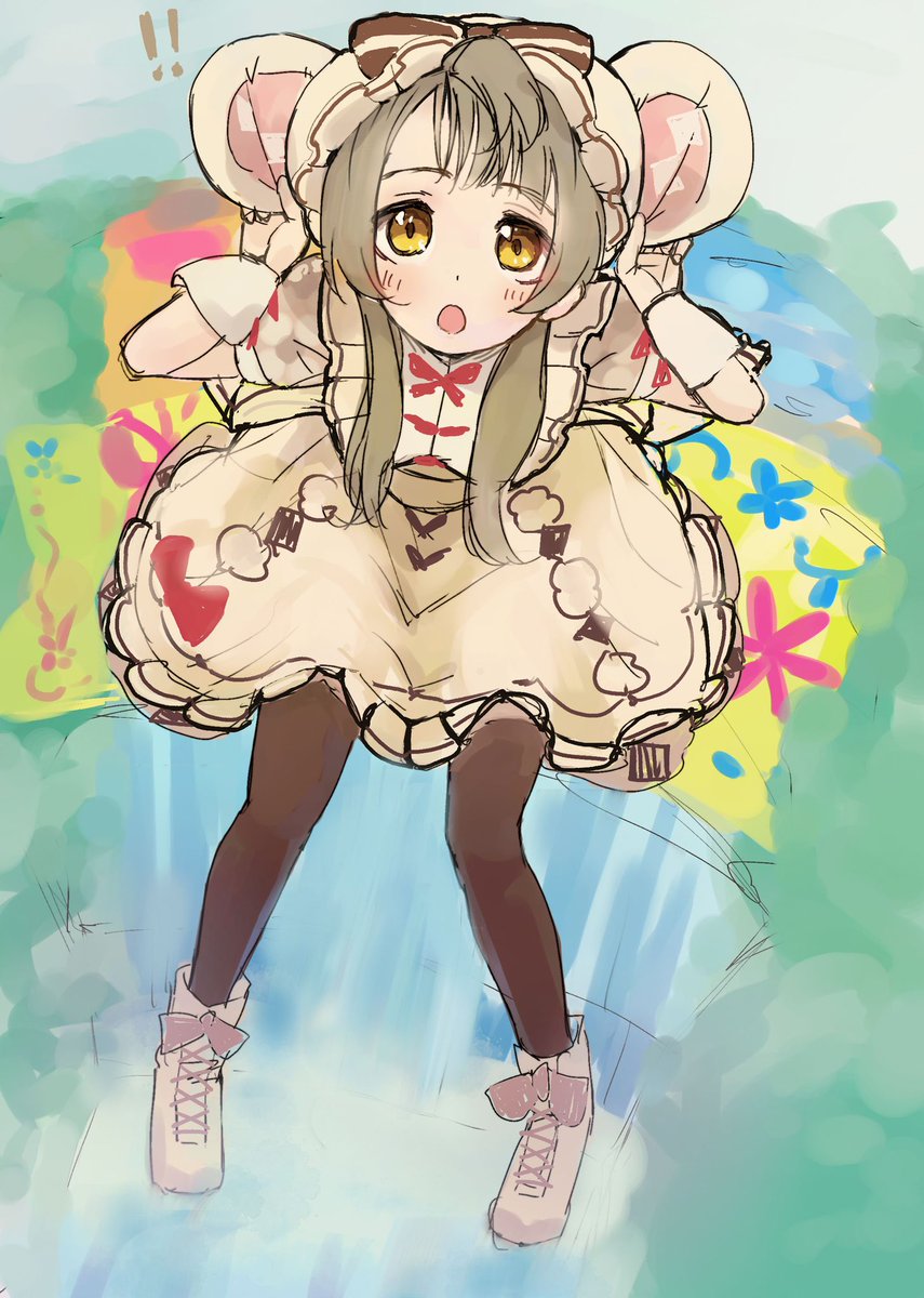 南ことり 「#ラブライブ版深夜の真剣お絵描き60分一本勝負
#ラブライブ版深夜の真剣お絵描き」|1398のイラスト