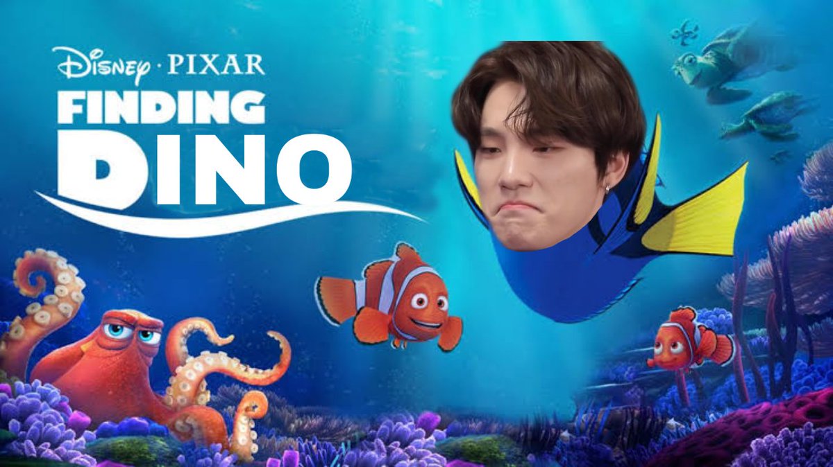 caratstalk's tweet photo. [17s] Ayo Dinonara berkumpul! bantu Nemo menemukan Dino! #FindingDino https://t.co/c3j2DAZoG0