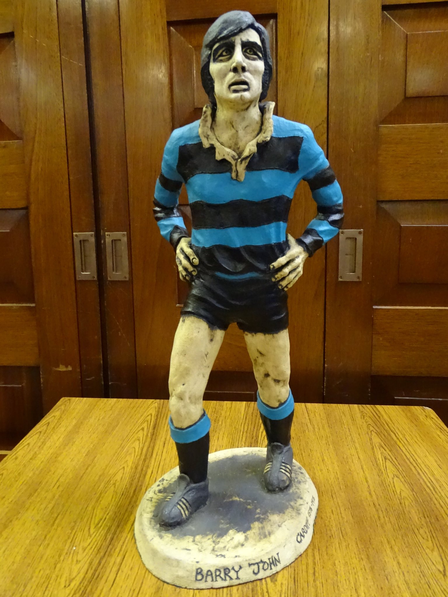 Happy Birthday to \"The King\"
Barry John born this day 1945.
Unique handmade Grogg - 