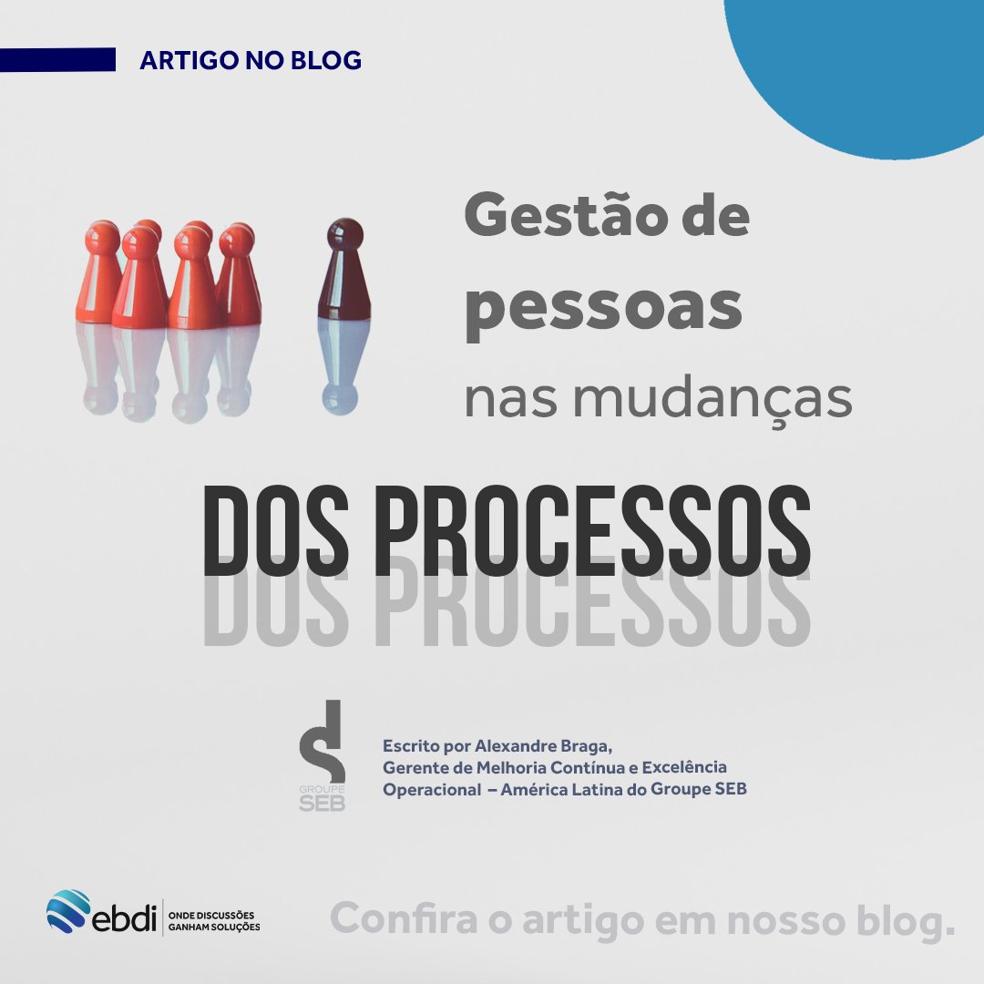 Vocês sabiam que entre os desafios da área de #processos está a cultura do país? Então, como a #gestão de #pessoas pode impactar nas mudanças dos processos? Confira neste artigo a resposta para essas perguntas. 

Leia mais em: hubs.ly/H0DkV2Y0
