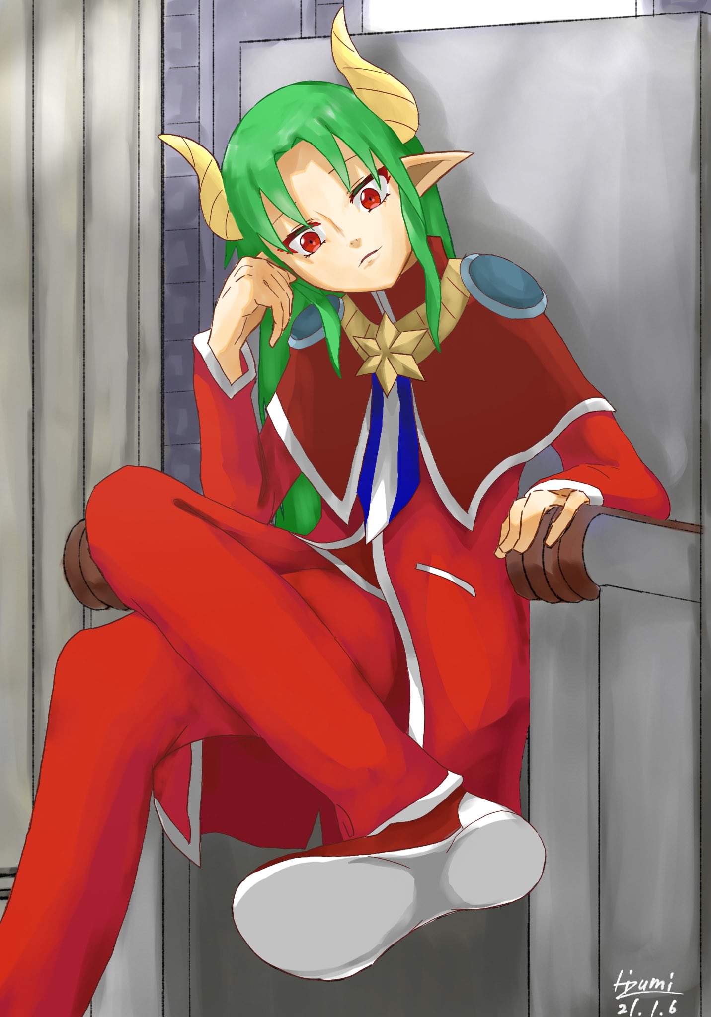 ひずみ さぼたーじゅ ぷよぷよ のサタンを描きました ぷよぷよ 魔導物語 ぷよテト2 絵描きさんと繋がりたい イラスト好きな人と繋がりたい イラスト好きさんと繋がりたい イラスト デジタルイラスト T Co A0wx3rhf73 Twitter