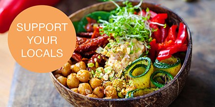 Wil je even de benen strekken tijdens het thuiswerken, loop dan eens langs bij <a href="/gysutrecht/">Gys</a> voor een vegetarische of veganistische lunch. Kijk voor wat je verder kunt afhalen en laten bezorgen in Pijlsweerd-Oudenoord op: 
utrechtsezaken.nl/verhalen/suppo…