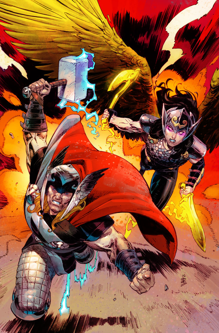 RT @NicKlein: Dont forget, THOR 11 is out today! Im all the excite! https://t.co/DGLWpT12Ul