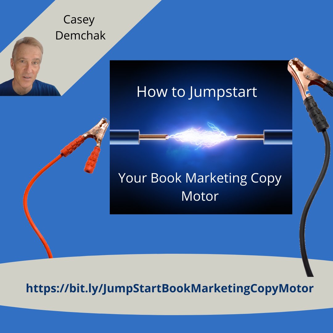 caseydemchak's tweet photo. Discover how to rev up your energy and your confidence and put yourself in a great mental position to write bestseller #BookMarketing copy. 
https://t.co/eyspAfXghv

#IndiePublishing #BookBoost #Authors #BookPromotion https://t.co/IfqEOMXBfV