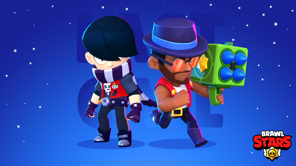 Brawl Stars On Twitter Last Chance To Get The Exclusive Old School Brock Skin And Edgar For Free If You Know Someone Who Hasn T Claimed Them Yet Be A Good Friend - brawl stars all brock skins