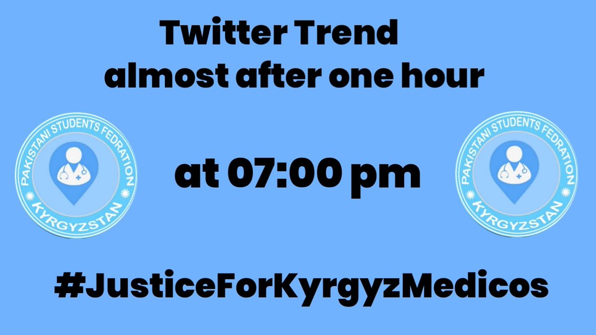 BishkekStudent1's tweet photo. Use these two hashtag
#JusticeForKyrgyzMedicos
#StopOppressingFmgs https://t.co/s4oNcKtObr