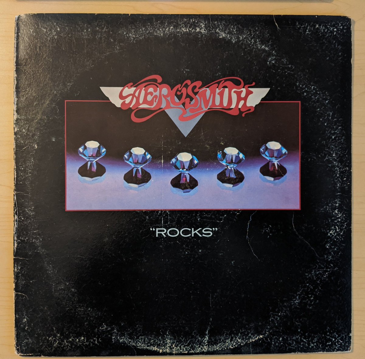 Day 4. This one was recorded in a warehouse about 1 mile from my house!More ominously, my wife is rapidly losing patience with the Aerosmith portion of my midlife reverie.