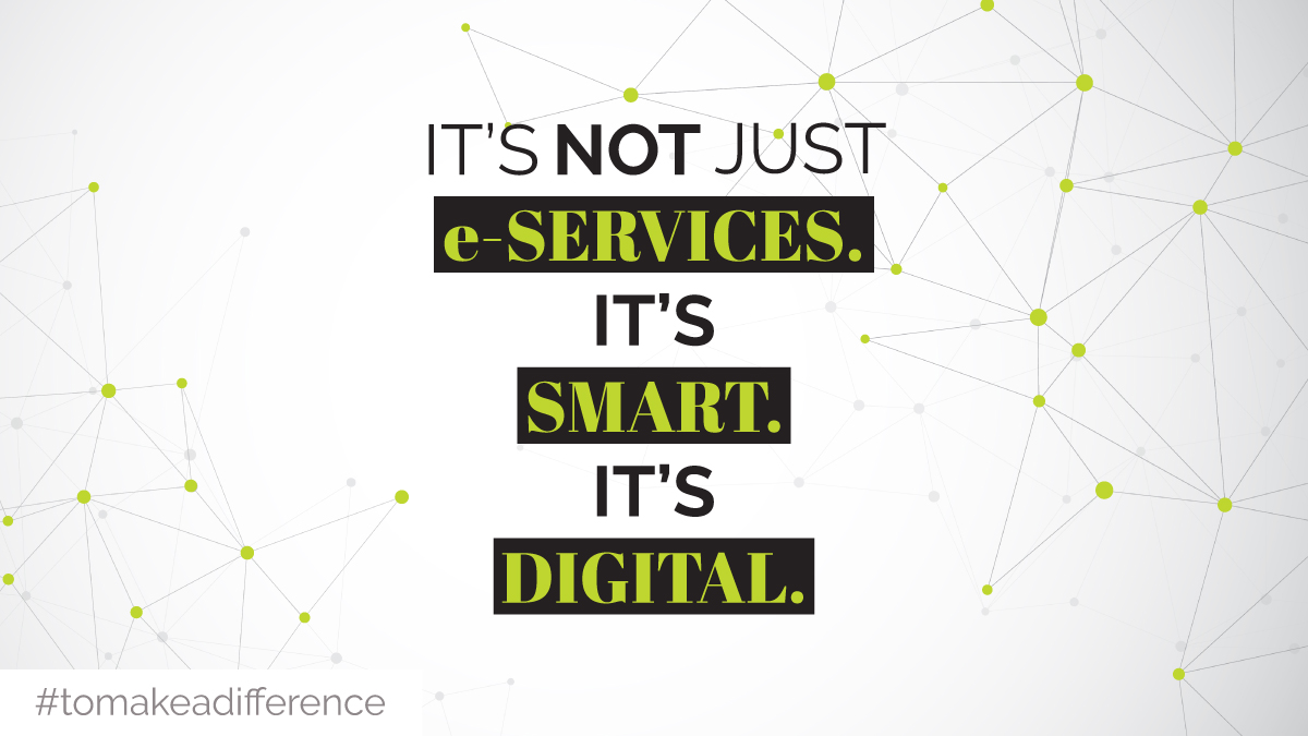 interfile_SA's tweet image. It’s not just e-Services… it’s smart, it’s digital - our services are here #tomakeadifference to your business and your customers.

Find out more by visiting interfile.co.za | calling +27 11 361 4000 | emailing sales@interfile.co.za 

#interfile #eservices #smartcities