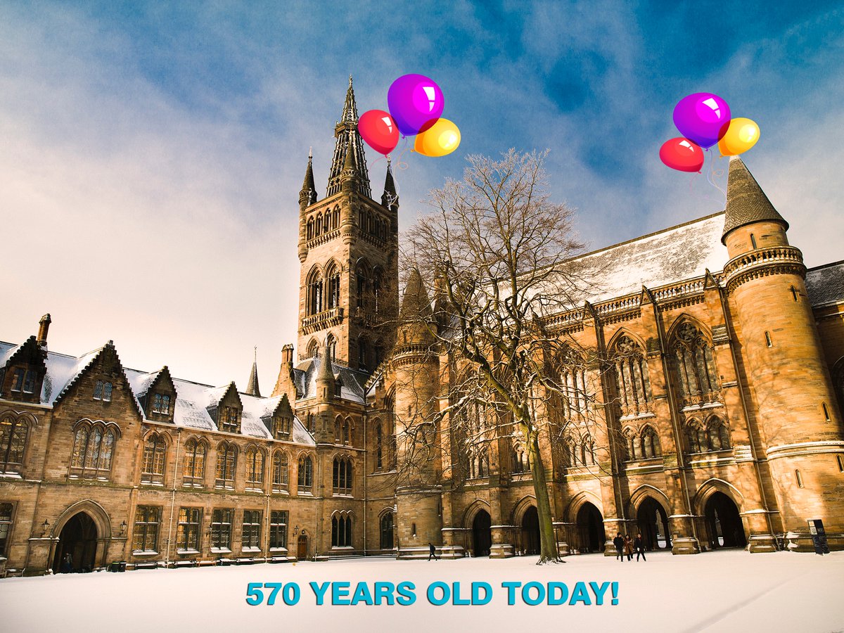 University of Glasgow tweet media