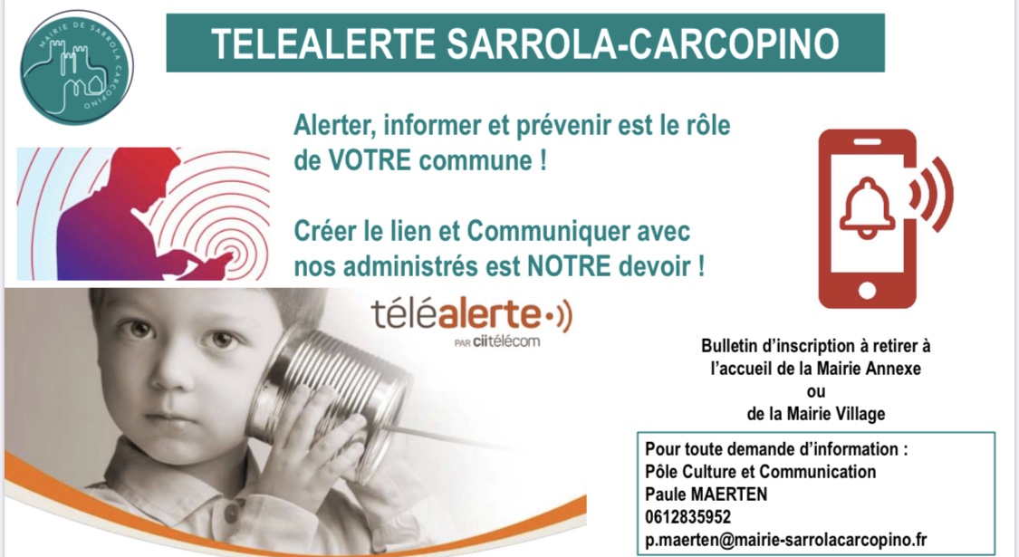 #telealerte