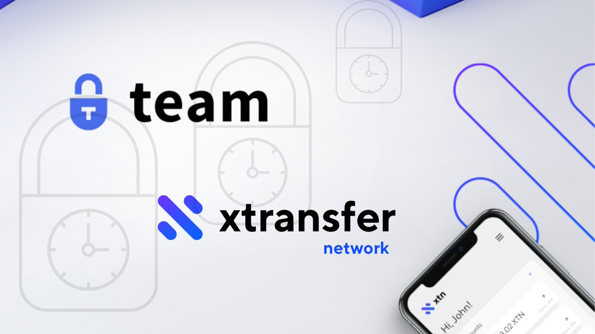 xtn_network's tweet photo. $XTN 𝗣𝗿𝗲𝘀𝗮𝗹𝗲 𝗶𝘀 𝗟𝗶𝘃𝗲❗️ 

#YieldFarming tokens locked
#Team tokens vested 

https://t.co/tA7By0KykM

We are utilizing what is already the best and developed in #DeFi .  

Thank you @TeamFinance_ 

#Altseason2021 #ALTSEASON #Ethereum https://t.co/2ODCQTyRgq