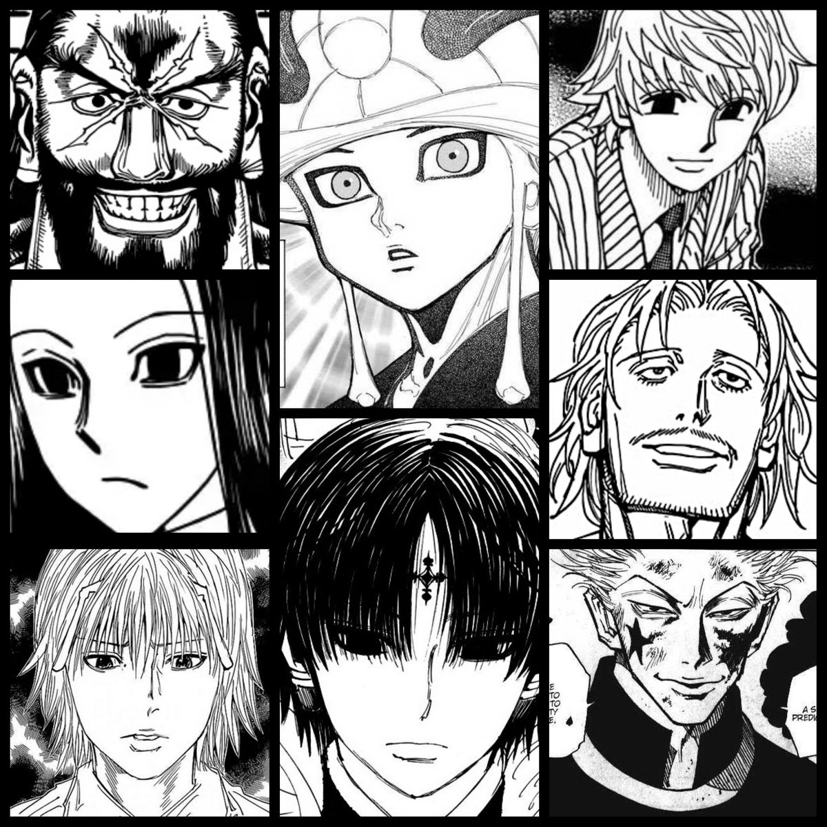 2. OpinionTogashi est le maître pour créer des antagonistes.