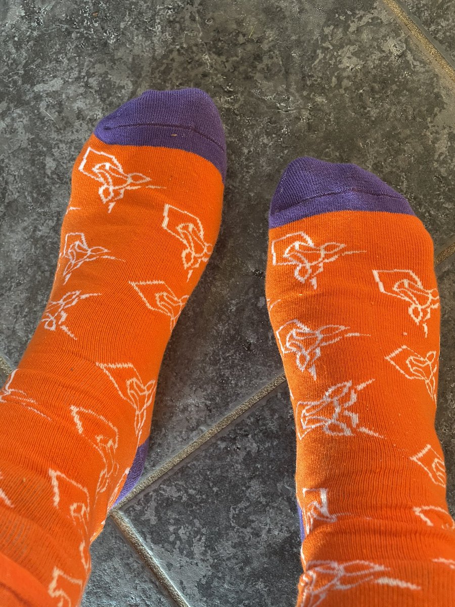 Thanks for the socks <a href="/WildHerbert/">Wild Herbert</a>. 

Happy New Year 🥂