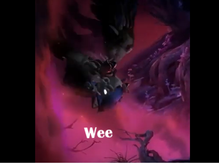 Leshy_is_cool's tweet photo. Wee
#Ori #oriandthewillofthewisps #Shriek #Shriekdeservesmorefanart #Edit #screenshot #Wee #Idk #Weird #Cursedscreenshot #bored #NoLifewillbelike #Nolife https://t.co/DHDOxPc7rS