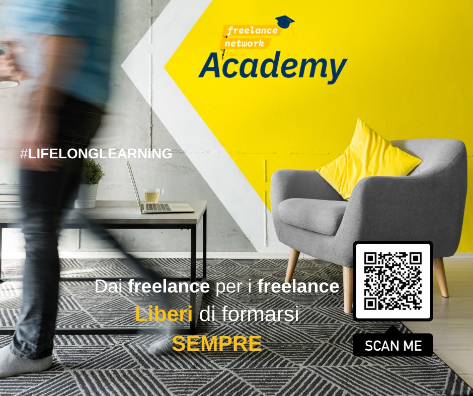 SIMO2's tweet photo. Dai #freelance per i freelance. Un percorso che inizia il 26 gennaio con il corso di Barbara Reverberi. Vai su https://t.co/rE9RqHF6Z1 per info e iscrizione.
#insiemeémeglio #academy #freelancenetwork
.@FreelanceNetIT1
@espby @fabiobenati https://t.co/lkVlYxGv34