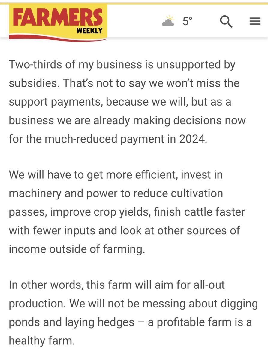 herdyshepherd1's tweet image. Not all farmers agree with my worldview...