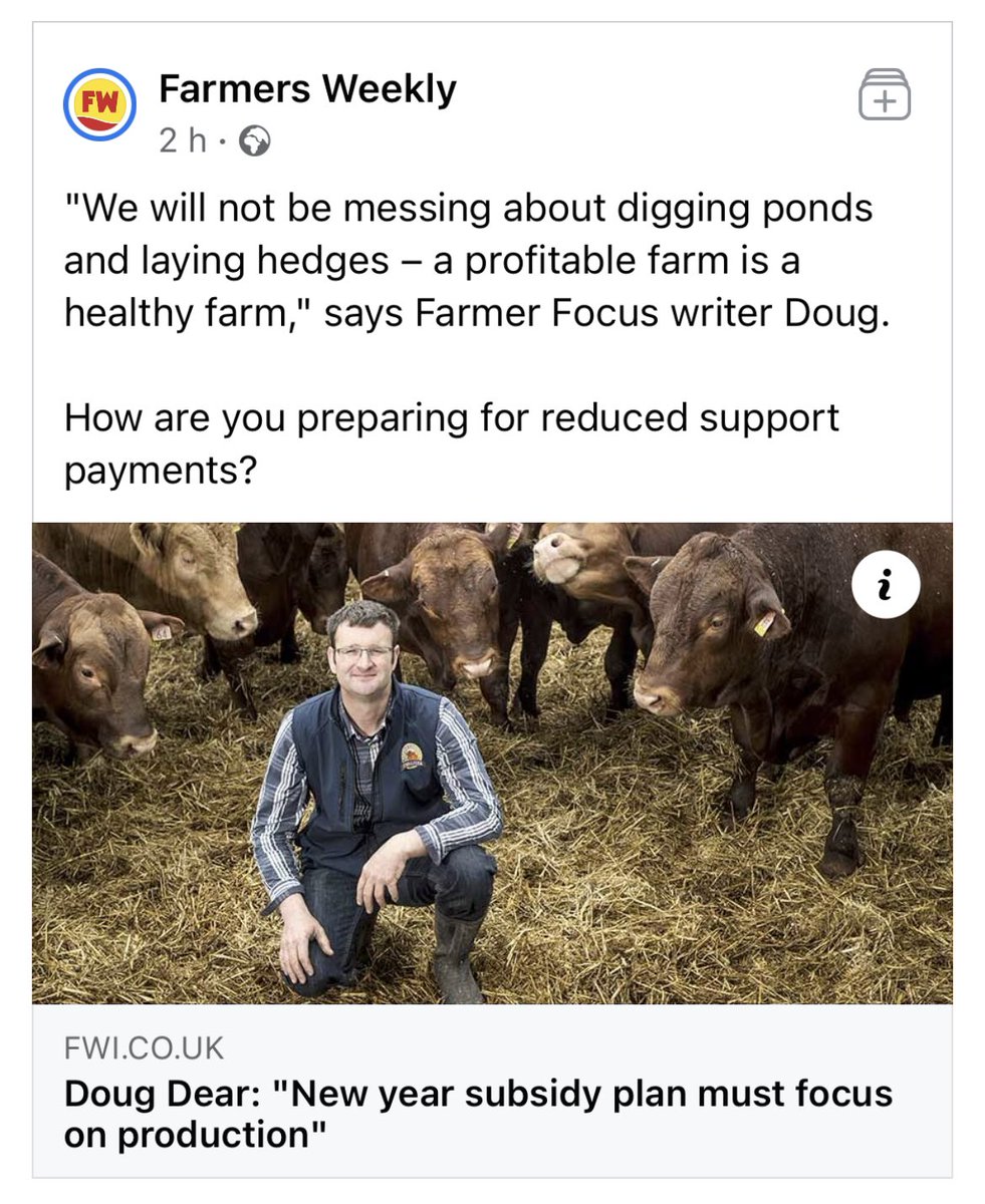 herdyshepherd1's tweet image. Not all farmers agree with my worldview...