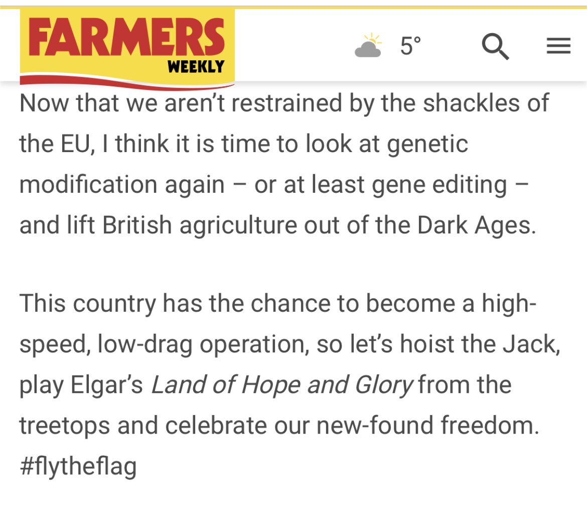 herdyshepherd1's tweet image. Not all farmers agree with my worldview...