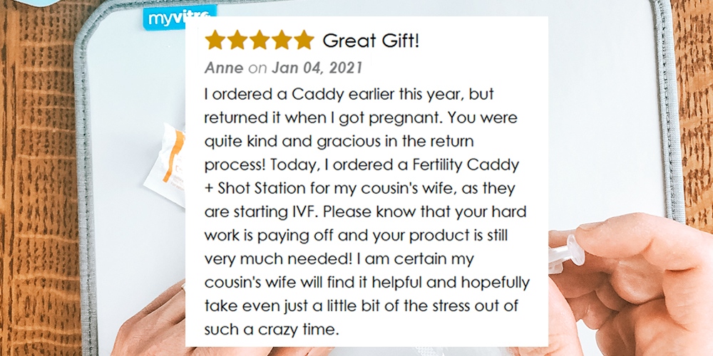 myvitro's tweet photo. Our Fertility Caddy + Shot Station keep your IVF meds organized so you stay in control during a stressful time.
https://t.co/yCAJ4KPEXw
What's your go-to gift for a friend going through fertility treatment? 🧡
#ivfgift #ivfjourney #ivftips #ivf #infertility https://t.co/ORM65HMKjy