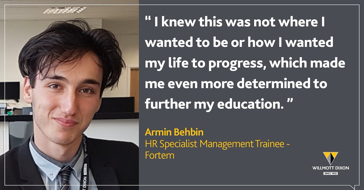 At 16 Armin had to leave home, overcoming antisocial conditions to complete his A Levels.

💡 In our latest blog, Armin discusses his journey with us and the exceptional support received from one of our social value managers to overcome barriers.

🔗 orlo.uk/AUCkA