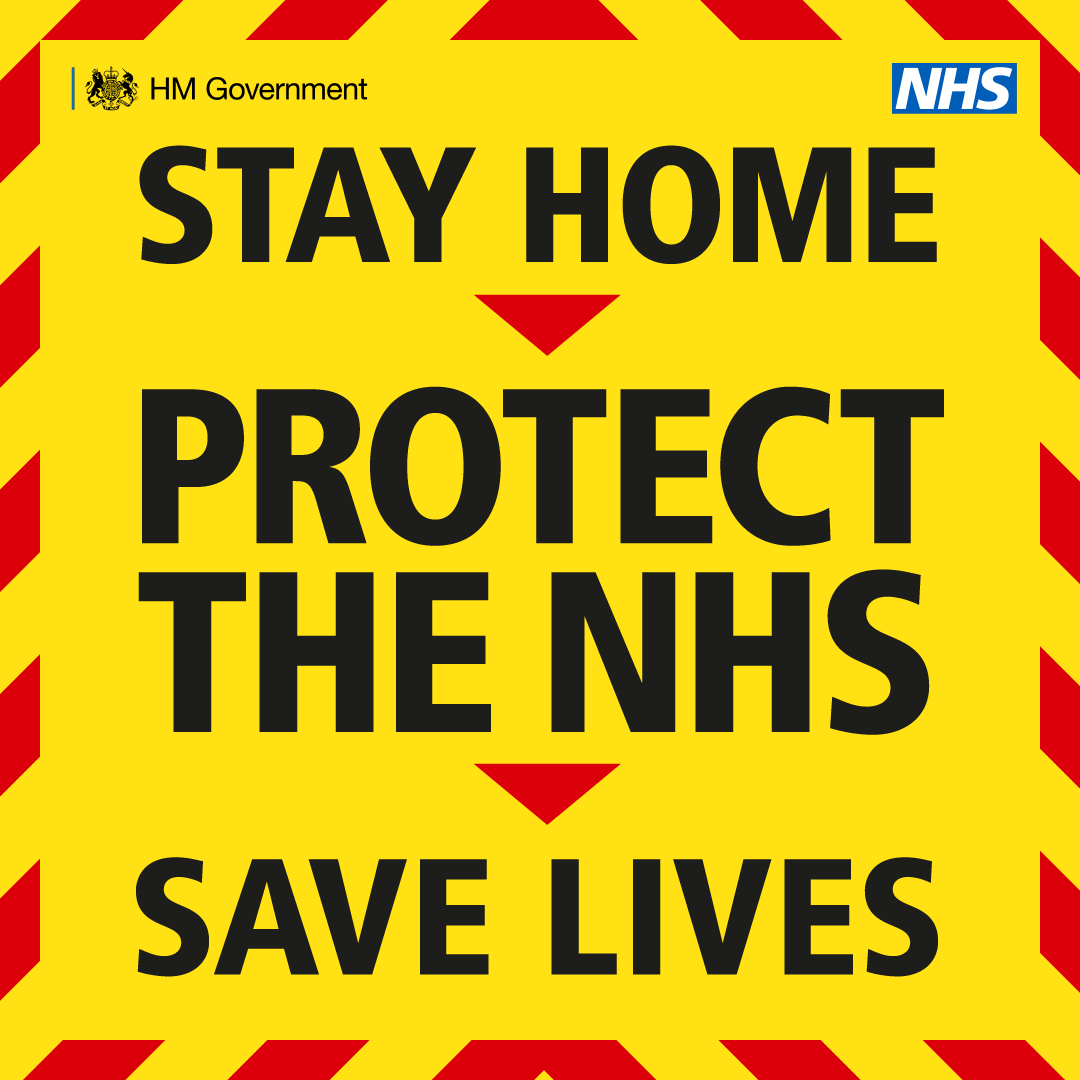 Oadby_Wigston's tweet photo. 👉 You must ONLY leave your home to:

🛒 Shop for essentials
💼 Go to work (if you can't work from home)
🏃 Exercise with your household (or bubble)
🏥 Seek medical assistance
🎓 Attend education or childcare (if eligible)

⚠️ #StayAtHome. #ProtectTheNHS. #SaveLives. https://t.co/a3HlP98CtP