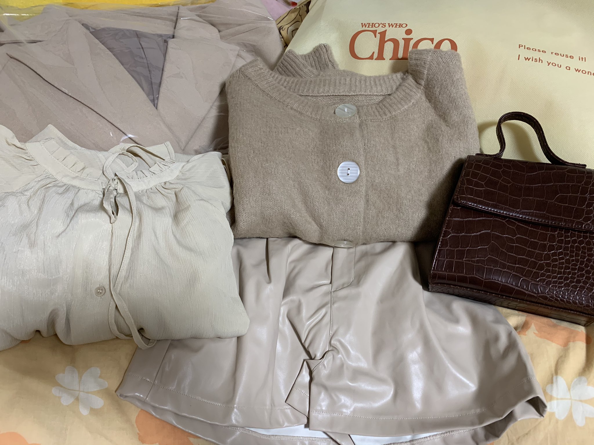 Chico 福袋2023 ショートパンツ トートバッグ | www.tspea.org