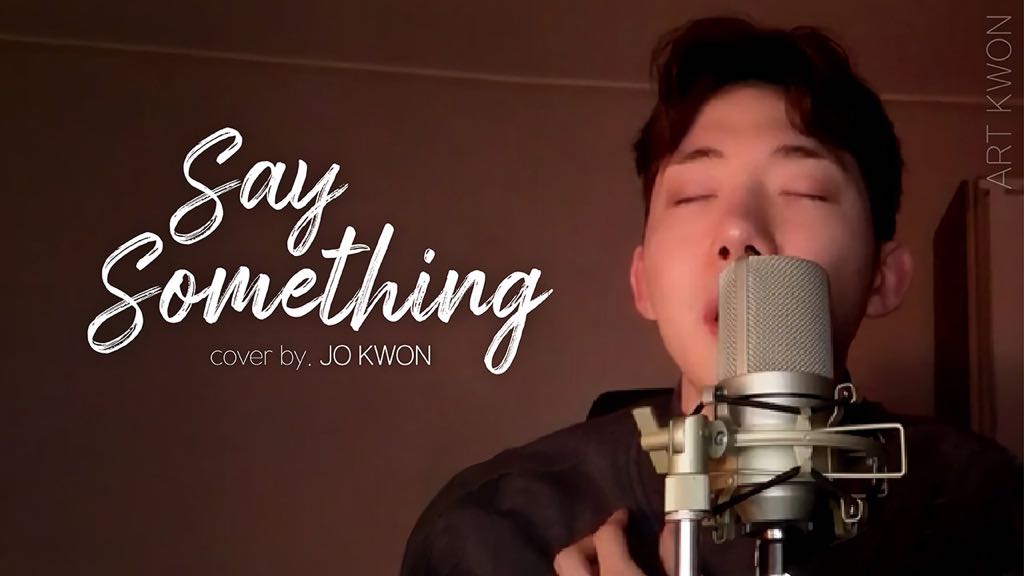 kwon_time's tweet image. #조권 #Jokwon #아트권 ❣️🌈

[아트권] A Great Big World - Say Something (Cover by. 조권 JOKWON) 
▶️ youtu.be/7zlwny7uOEg
