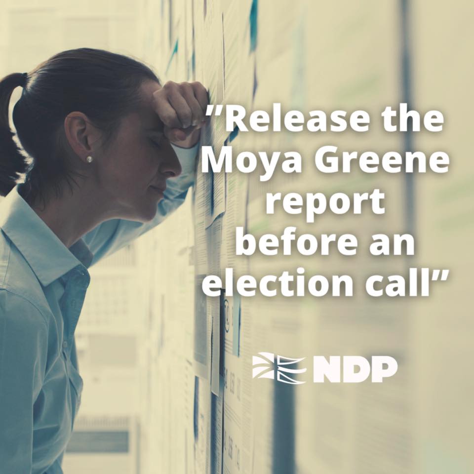 NLNDPCaucus's tweet photo. “We are talking about the futures of Newfoundlanders and Labradorians – each and every one of us deserve better than lip service and veiled responses from the Premier and their Ministers”

#nlpoli #nlndp

https://t.co/hZfT40Mdji https://t.co/bbCw05qEhE