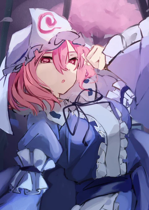 #東方Project 
西行寺幽々子 
