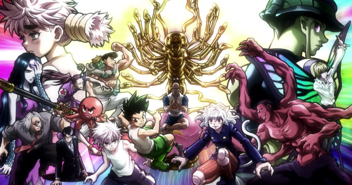 4. OpinionHxH atteint son prime à l'arc C.A, que cela soit en termes de personnages, dev, combats, OST, message véhiculés ou références/inspirations.