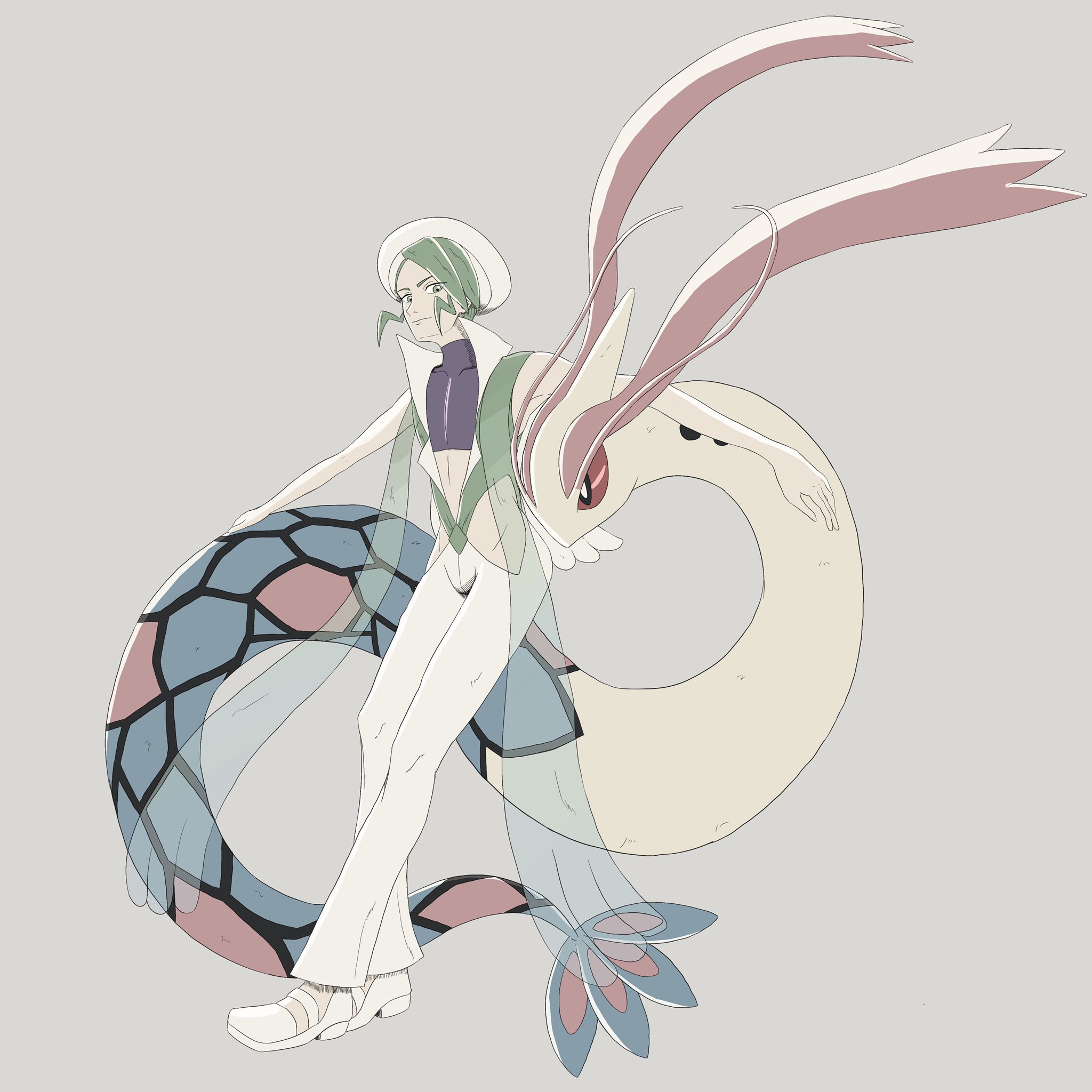 さだいえくん ミクリさん ポケモンイラスト T Co Thes3vbw9a Twitter