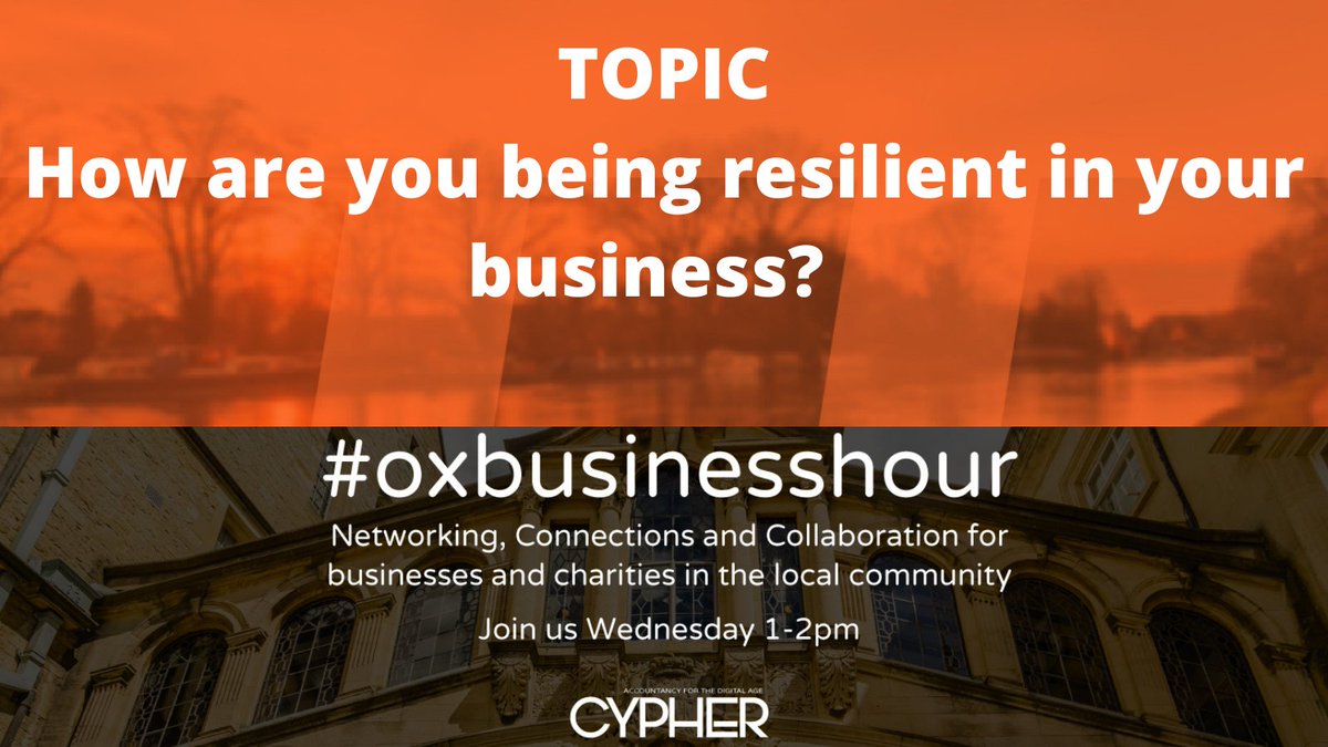 Oxfordbusinesshour tweet media