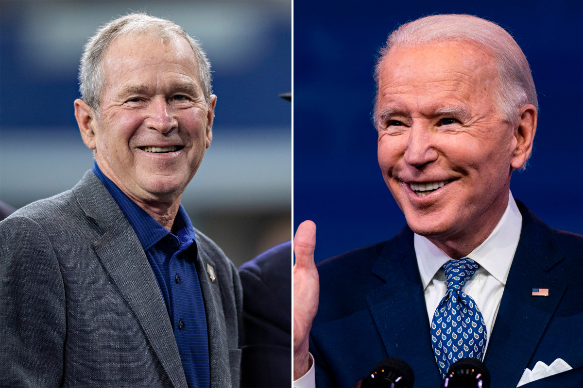 George W. Bush will attend Joe Biden's inauguration, Jimmy Carter staying home