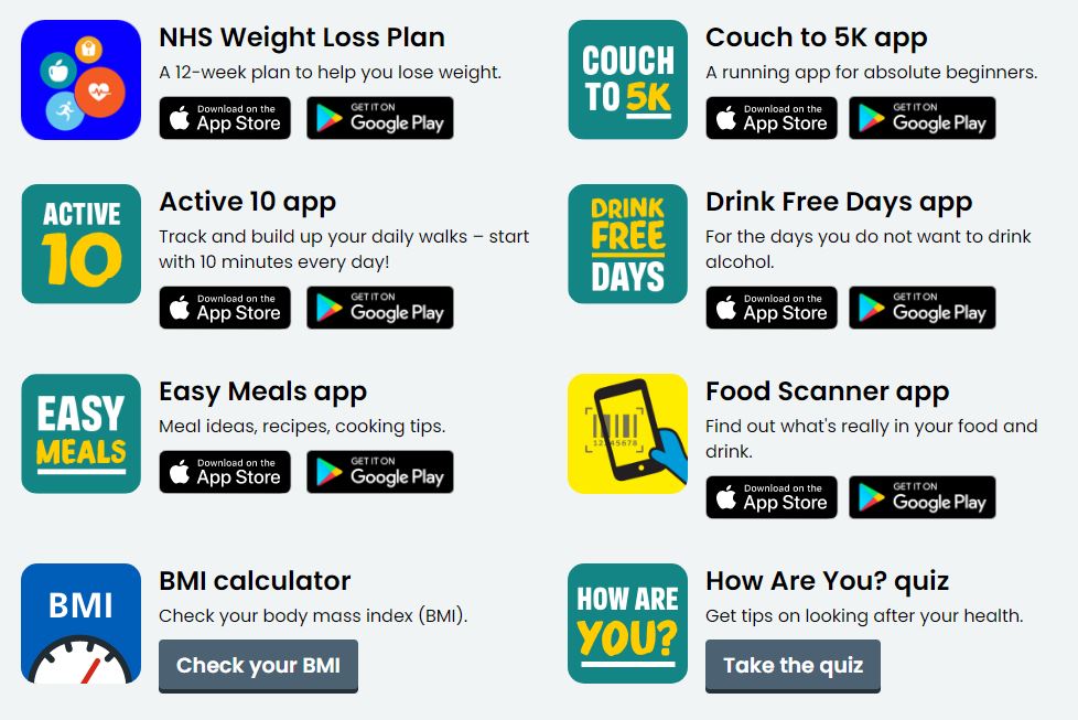 4) Ask, advise, act is a useful paradigm in which to deliver brief interventions around smoking, alcohol, and obesity. These conversations can be difficult & behaviour change is complex! There is support on different platforms out there for people. Digital offerings are below.