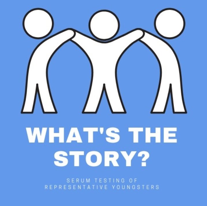 Are you or your child 19 years old or younger? Do you live in Suffolk, IP14, IP24, IP28, CO10, CB8 or CB9.
#bepartofthestory
 Get in touch at  Whatsthestory.org.uk/suffolk
Help us learn about immunity levels of men C, Diptheria and Covid19. 
@WestSuffolkNHS @NIHRCRNEastern