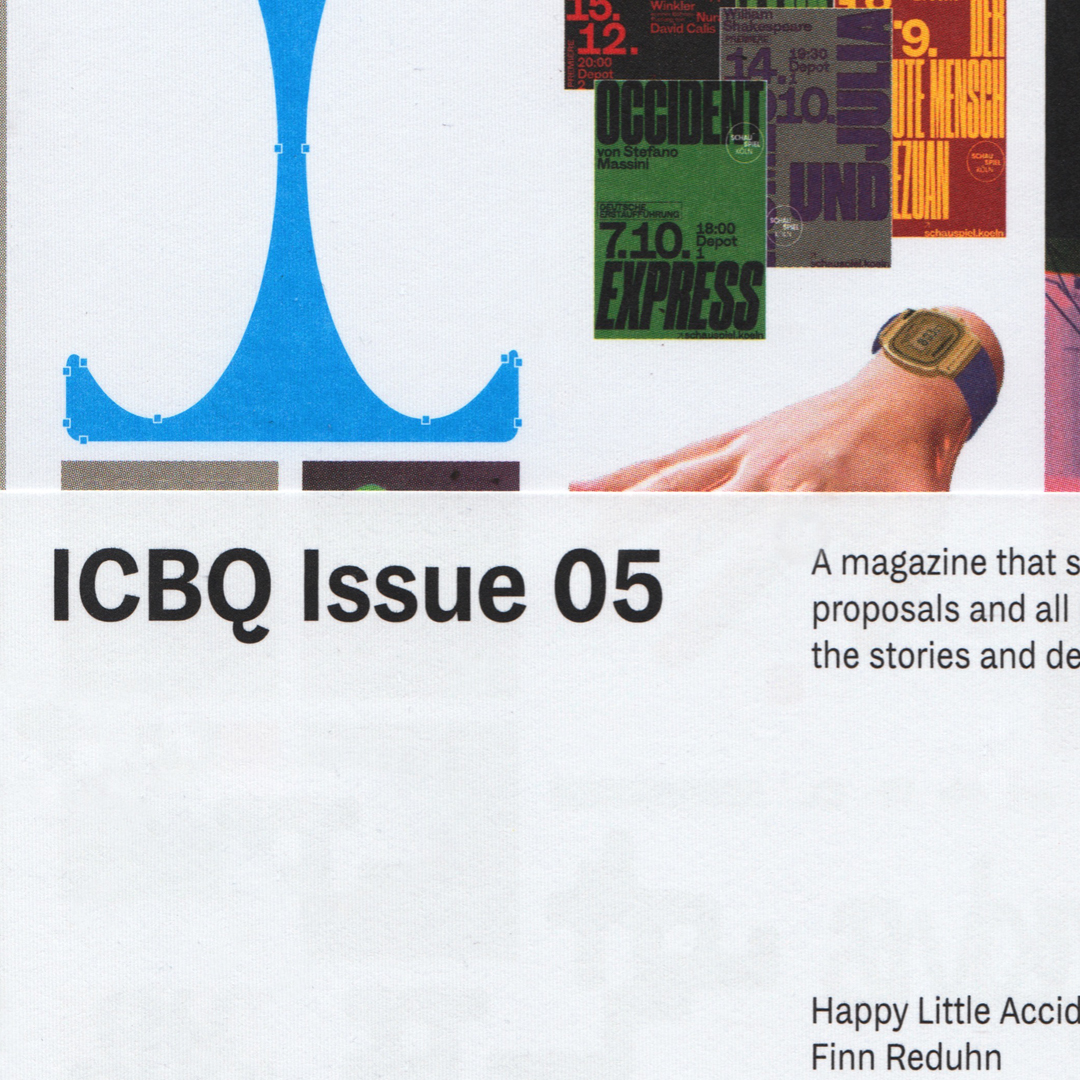 ICBQonline's tweet photo. ICBQ ISSUE 05 available to purchase from the link in our bio. It has been said on more than two occasions that this is the best issue yet. You’ve got to see it to believe it. £10. https://t.co/LBpGNepQiO