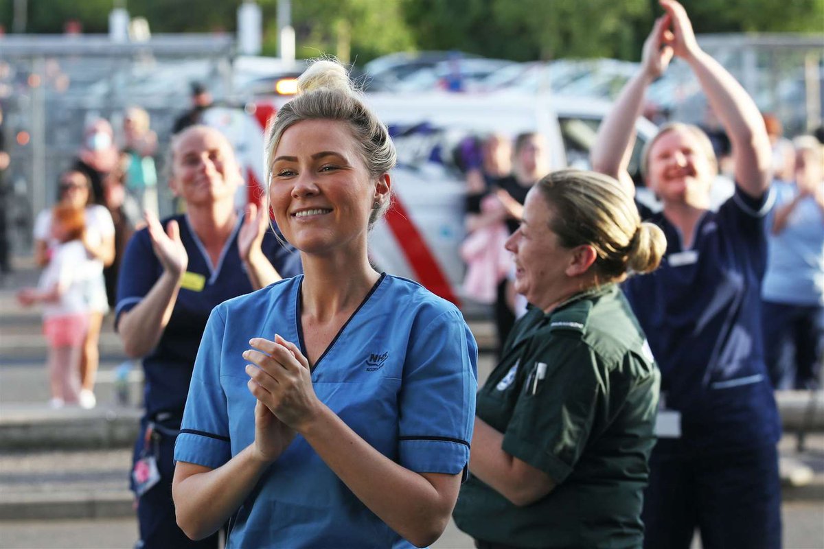 NEWS: The weekly Clap for Carers is returning as #ClapForHeroes from tomorrow evening #kmfmnews buff.ly/3pYEvjF