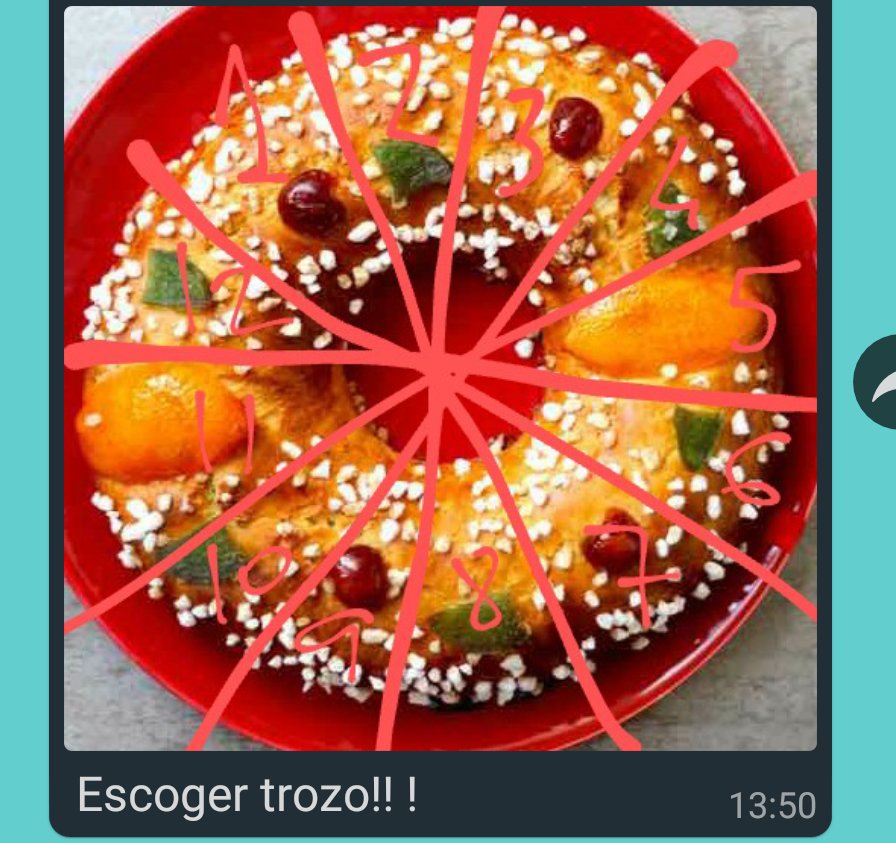 PamisMorros's tweet photo. ... un roscón virtual.

Y cada uno hemos tenido nuestra sorpresa 😊 https://t.co/bHLOPZWB5j