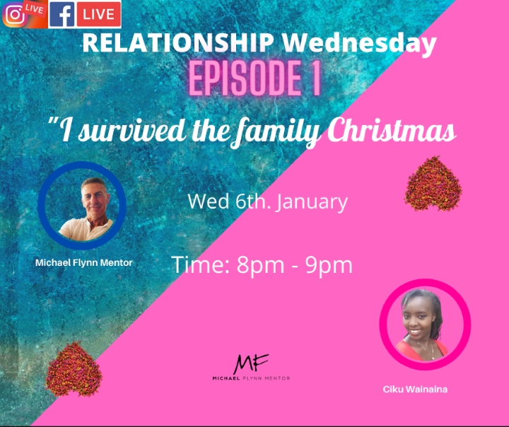 MichaelFlynnKe's tweet photo. RRELATIONSHIP Wednesday is finally here with us this 2021, join us tonight at 8PmM as we discuss how the festive season went in regards to relationships relationships. The topic is ''I survived the family Christmas' Do not miss out! https://t.co/1vREjvK7ka