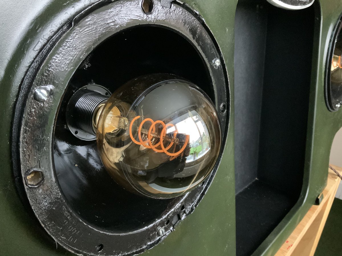 CaveStuff's tweet image. Land Rover Series 1 Shelf / Lighting cave-stuff.com/store/p4/Land_…