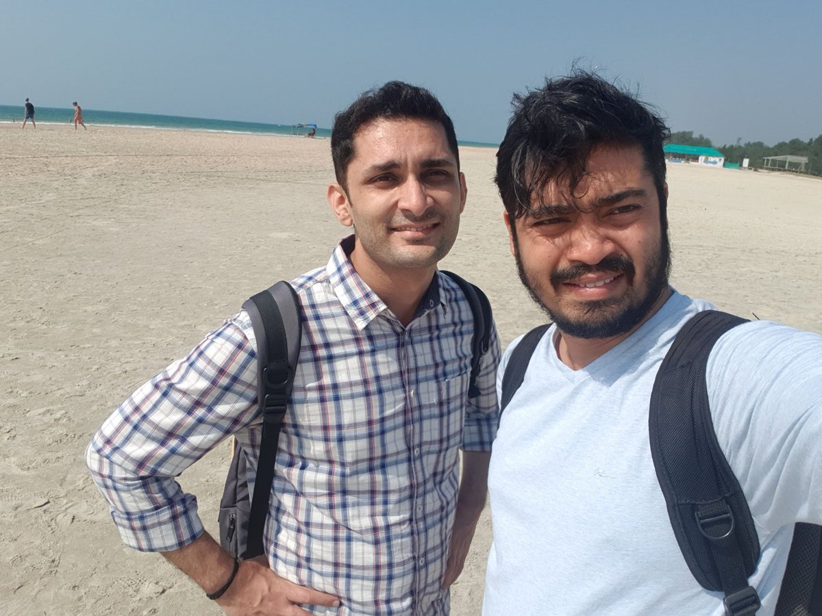 Ishan_majmudar's tweet photo. "Hubble ka bhai bubble"
#GoaOffsite https://t.co/SghLTcvAL6