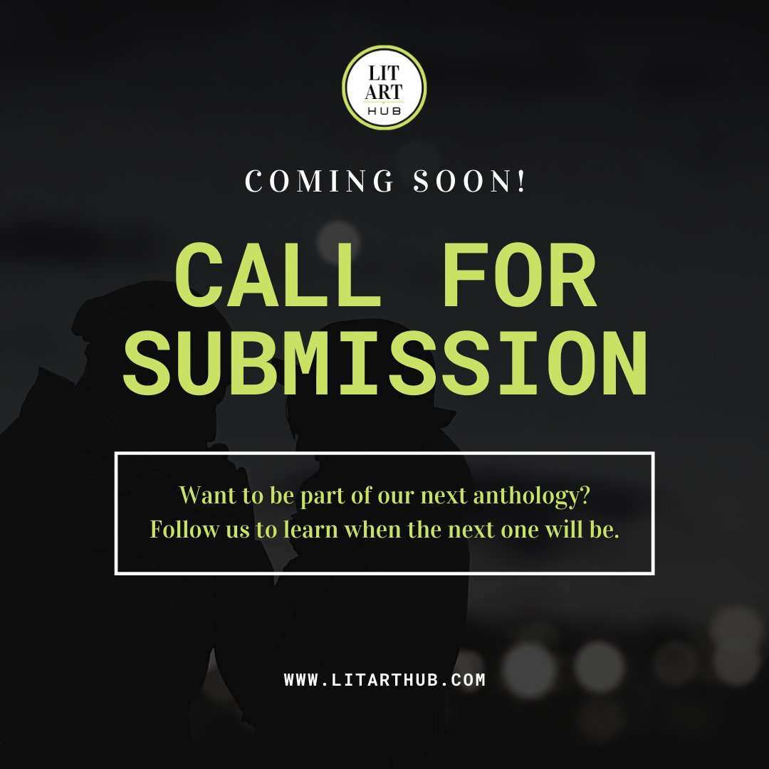 Hey there, writers! 

Do you want to be part of our next anthology? Follow us to learn when the next one will be. (It's sooner than you think)

Can you guess what the next genre or theme will be? 

#callforsubmission #shortstoryanthology