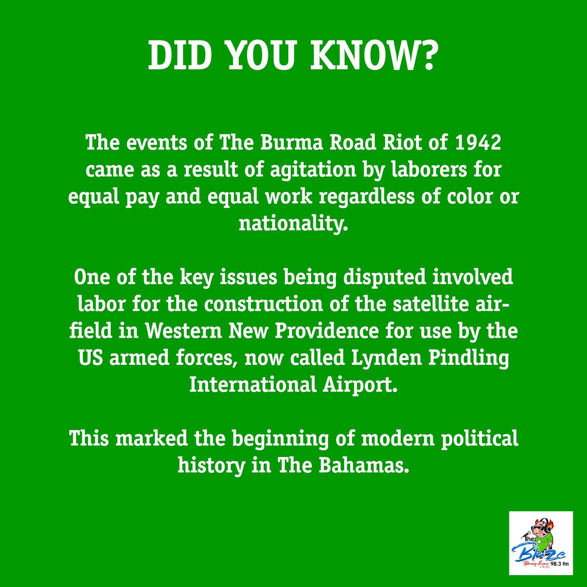 theblazeexuma's tweet photo. Did You Know? https://t.co/G2izxZdVwA